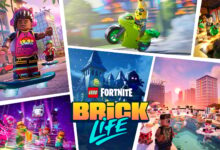 LEGO Fortnite Brick Life capa