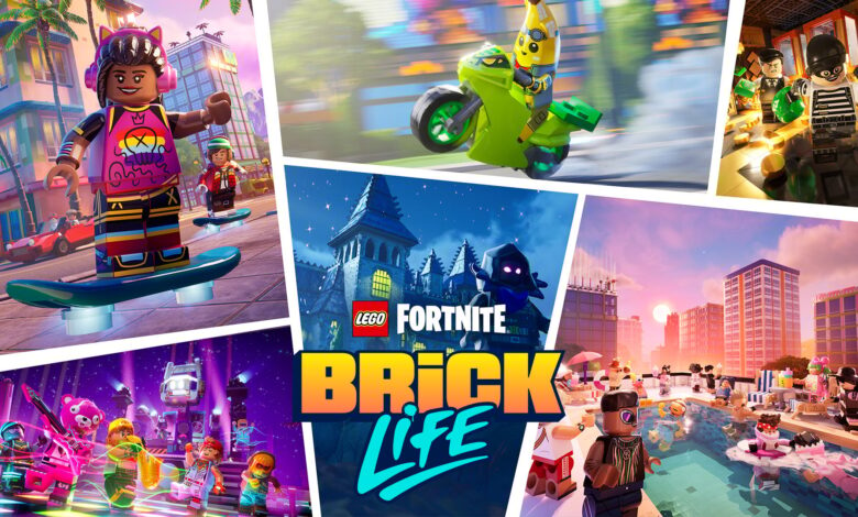 LEGO Fortnite Brick Life capa