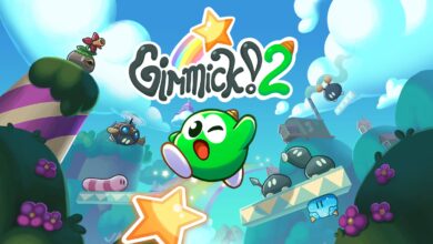 Gimmick! 2 capa