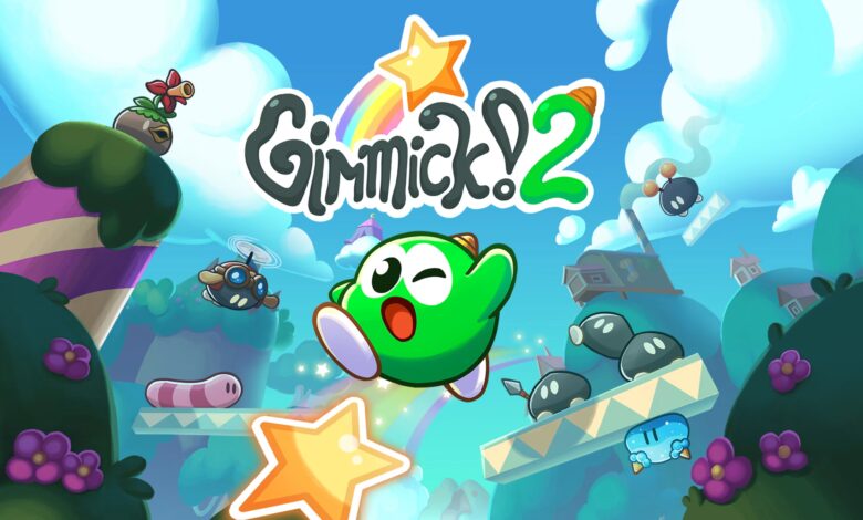 Gimmick! 2 capa