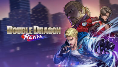 Double Dragon Revive capa