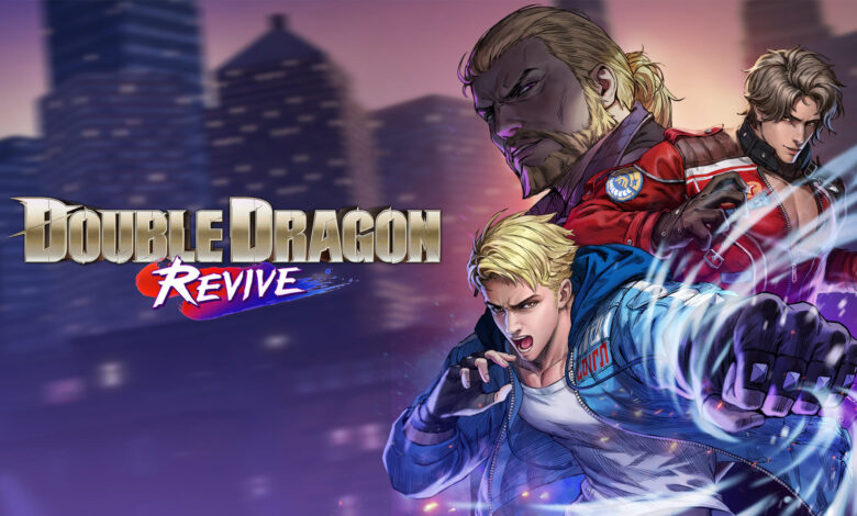 Double Dragon Revive capa