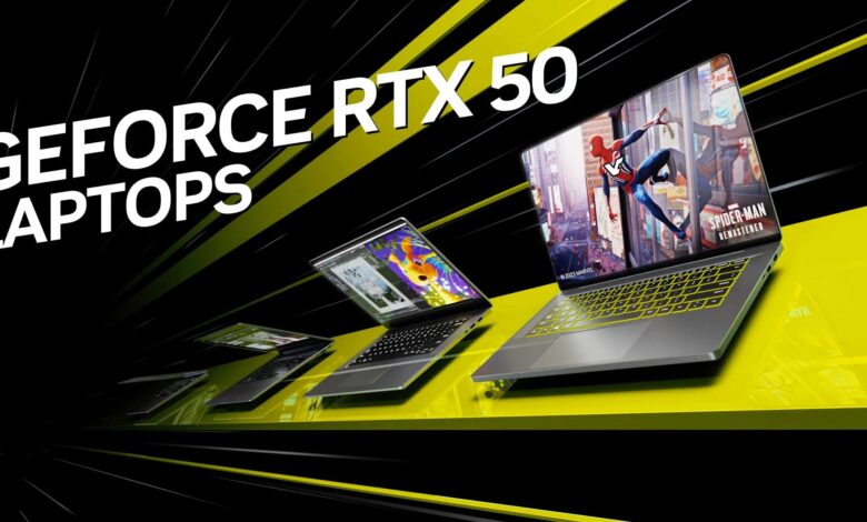 rtx 50 laptops notebooks