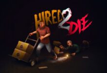 Hired 2 Die capa