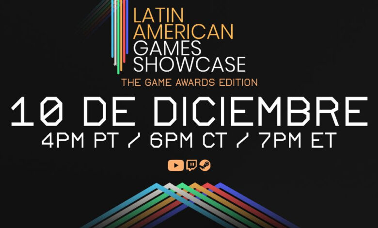 Latin American Games Showcase