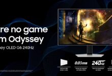 Odyssey OLED G6