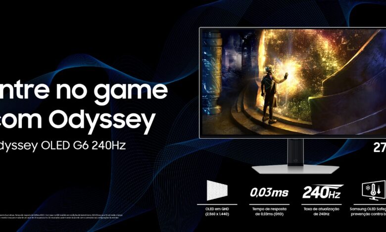 Odyssey OLED G6