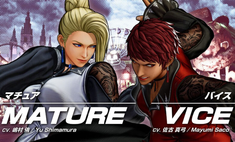 The King of Fighters XV