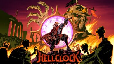 Hell Clock