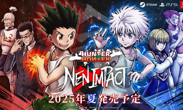 Hunter x Hunter capa