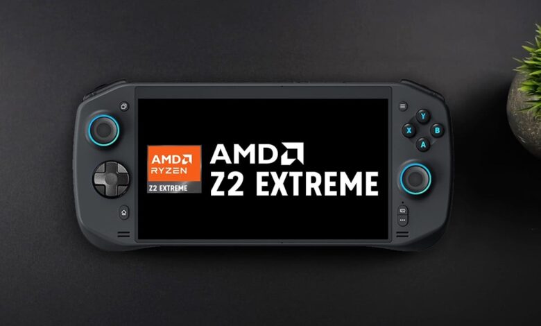 amd z2 extreme