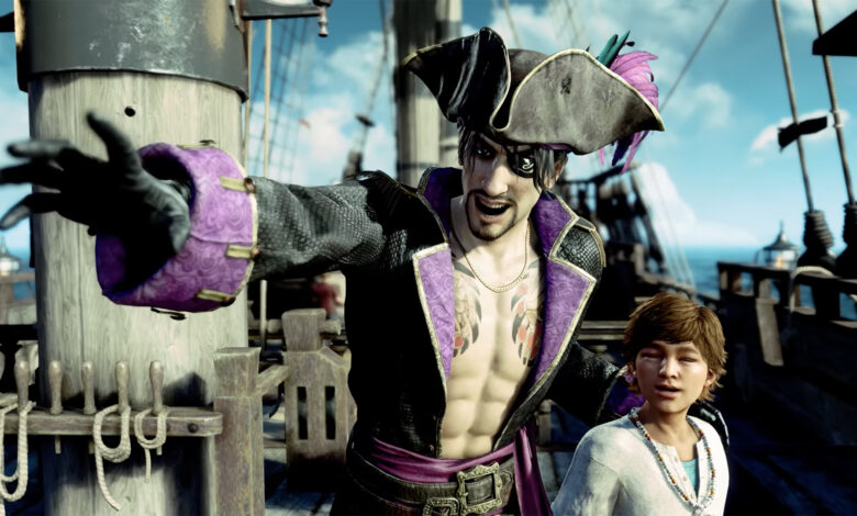 Like a Dragon: Pirate Yakuza in Hawaii