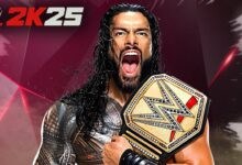 WWE 2K25 capa