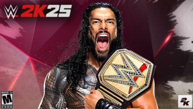 WWE 2K25 capa