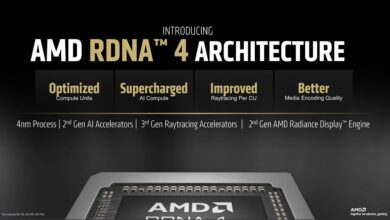 rdna 4 ces 2025