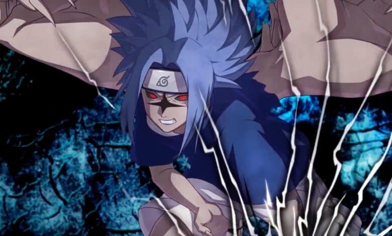 shinobi striker sasuke