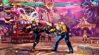 FATAL FURY: City of the Wolves