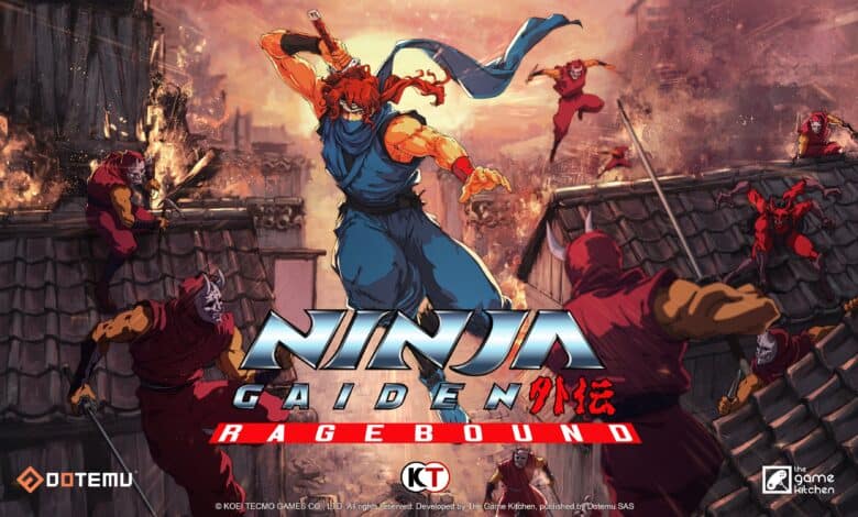 ninja gaiden ragebound analise