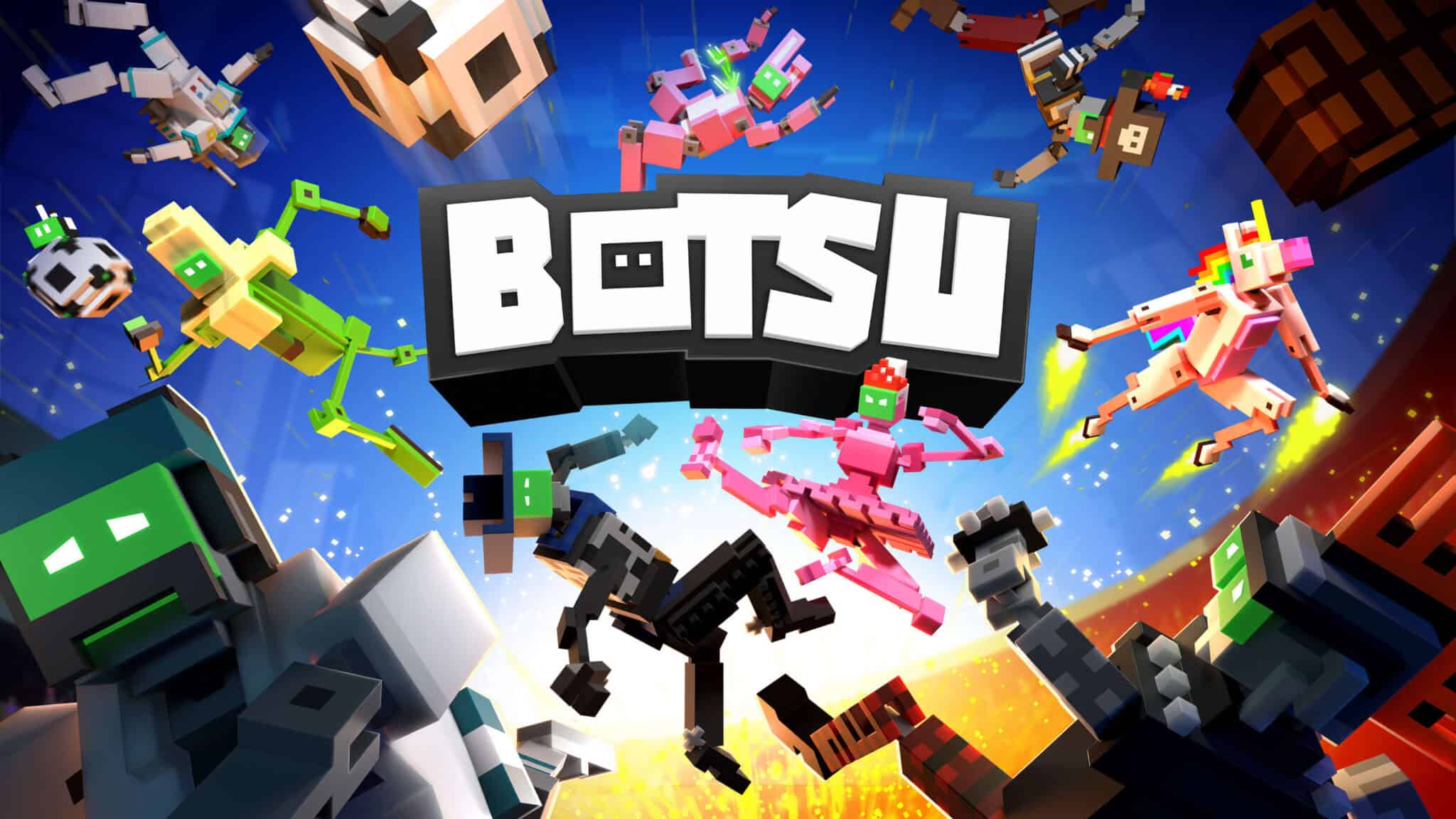Devolver Digital anuncia BOTSU, jogo de esportes robóticos - Última Ficha