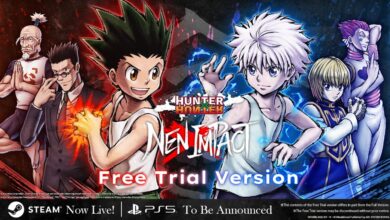 Hunter x Hunter Nen x Impact