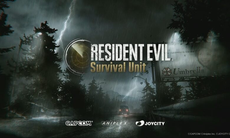 resident evil Survival Unit