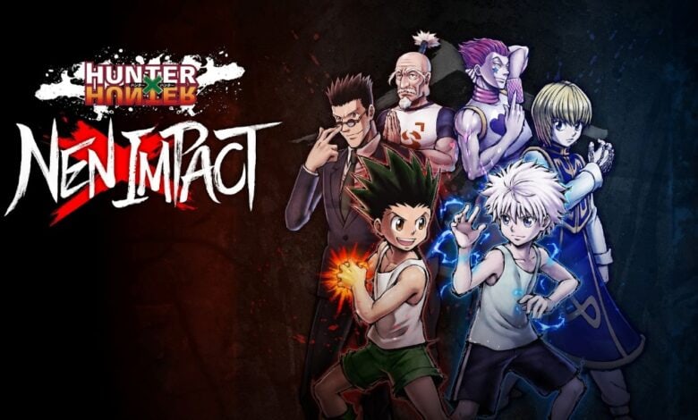 Hunter x Hunter Nen x Impact