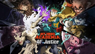 My Hero Academia: All's Justice