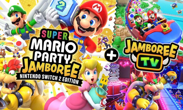 Mario Party Jamboree + Jamboree TV