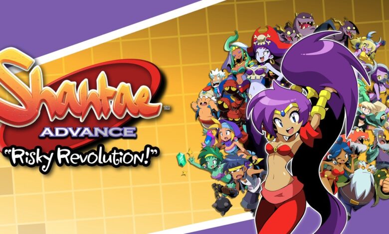 Shantae Advance: Risky Revolution