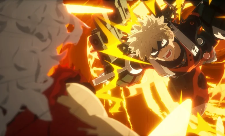 My Hero Academia: All’s Justice