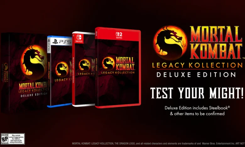 Mortal Kombat: Legacy Kollection
