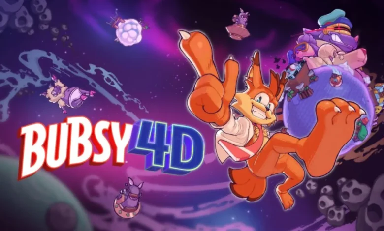 Bubsy 4D