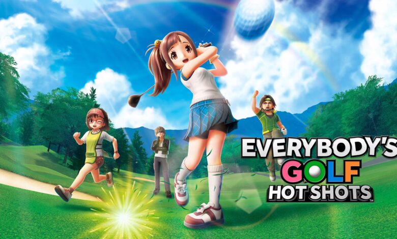 Everybody's Golf Hot Shots