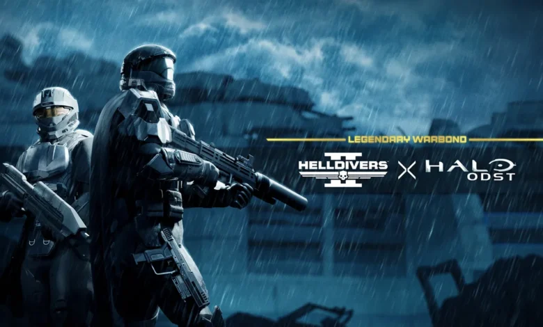 helldivers 2 halo