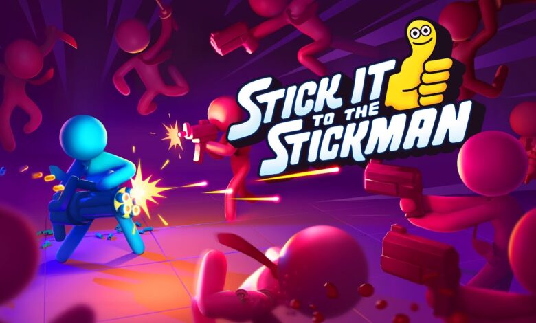 Stick it to the Stickman