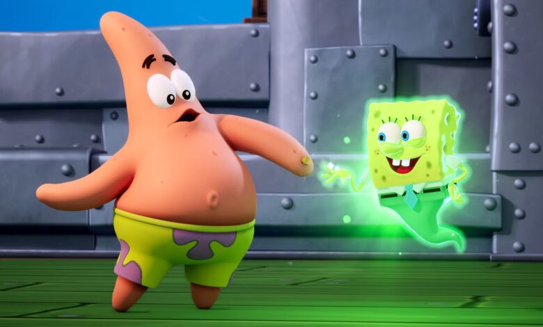 SpongeBob SquarePants: Titans of the Tide