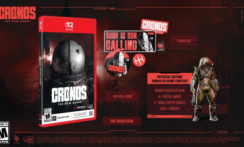 Cronos: The New Dawn