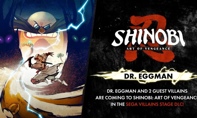 Art of Vengeance shinobi