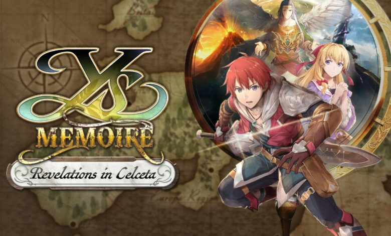 Ys Memoire: Revelations in Celceta
