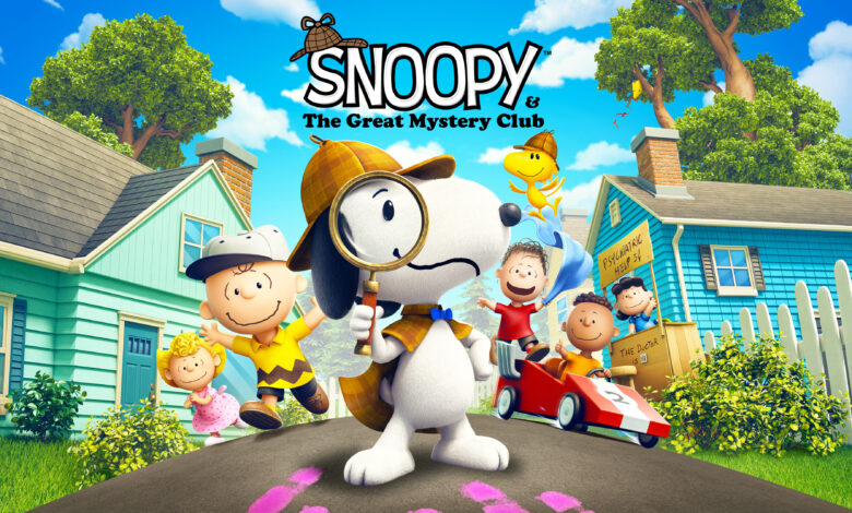 Snoopy & The Great Mystery Club