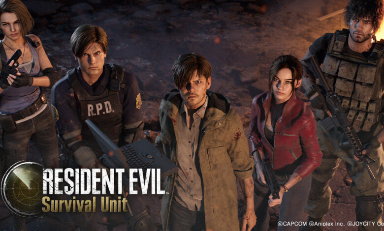 Resident Evil Survival Unit