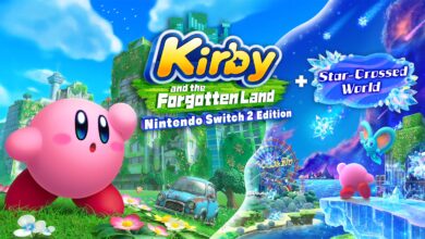 Kirby and the Forgotten Land Switch 2 Edition + Star-Crossed World