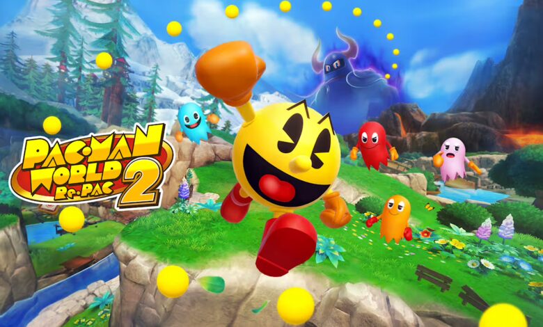 Pac-Man World 2 Re-Pac analise