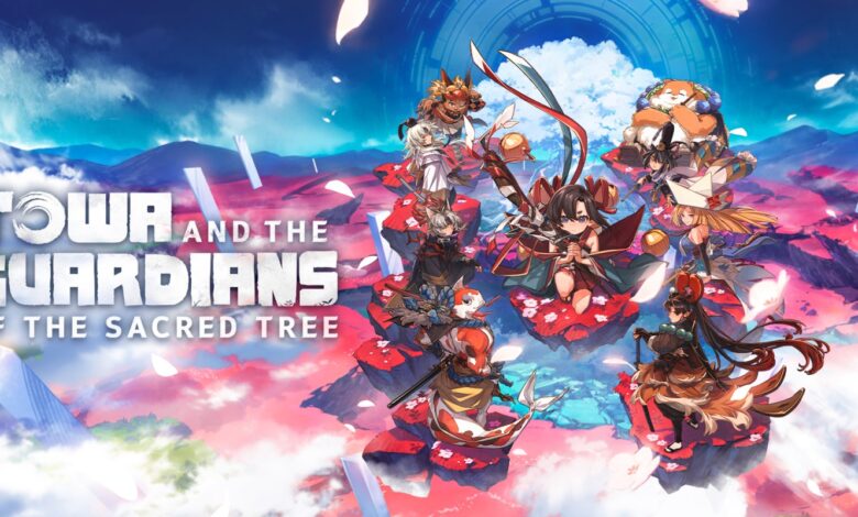 Towa and the Guardians of the Sacred Tree