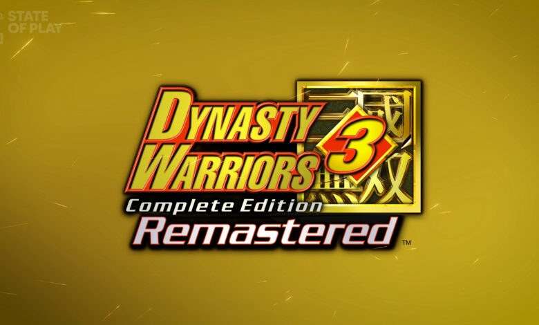 Dynasty Warriors 3 Complete Edition Remastered