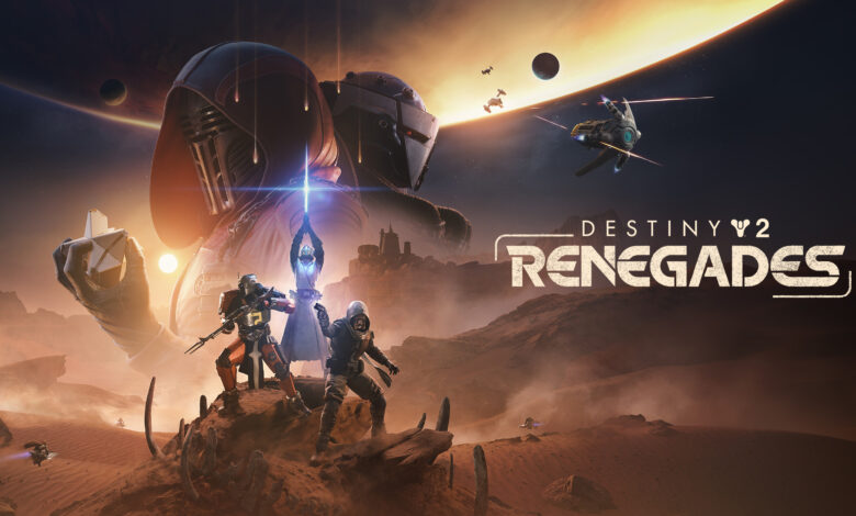 Renegades de Destiny 2