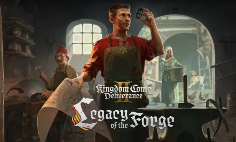 Legacy of The Forge