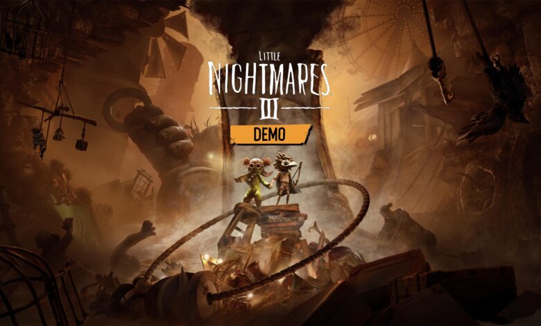 LITTLE NIGHTMARES III