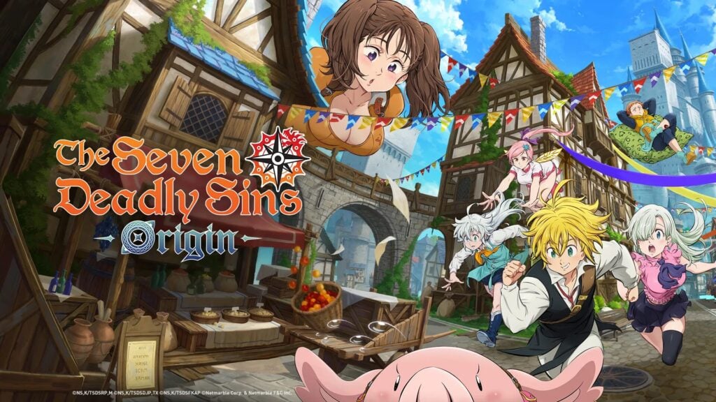 The Seven Deadly Sins: Origin traz mundo aberto e história