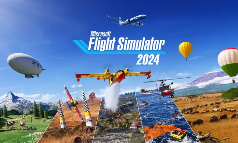 Microsoft Flight Simulator 2024